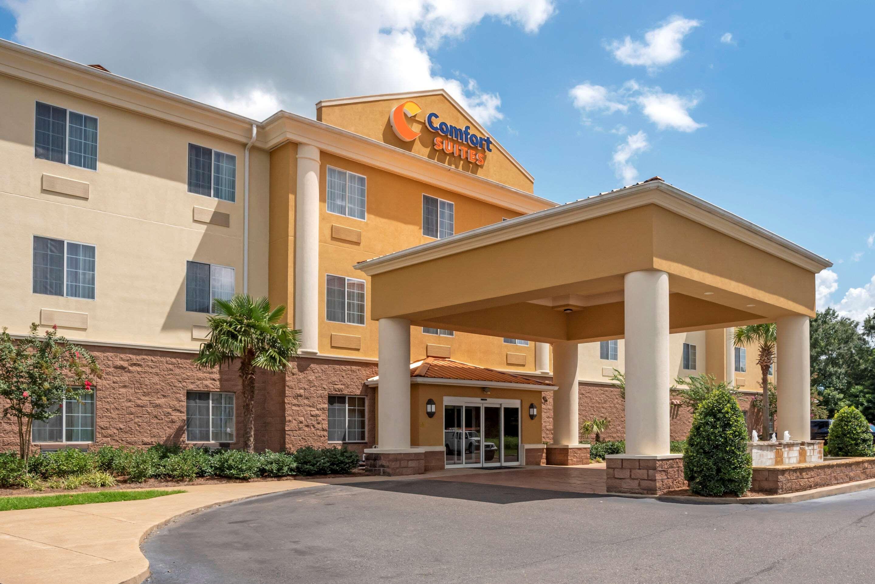 Comfort Suites Alexandría Exterior foto