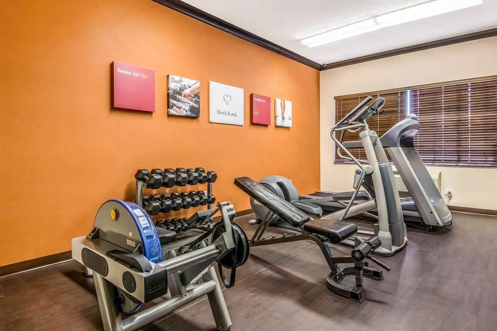 Comfort Suites Alexandría Facilidades foto